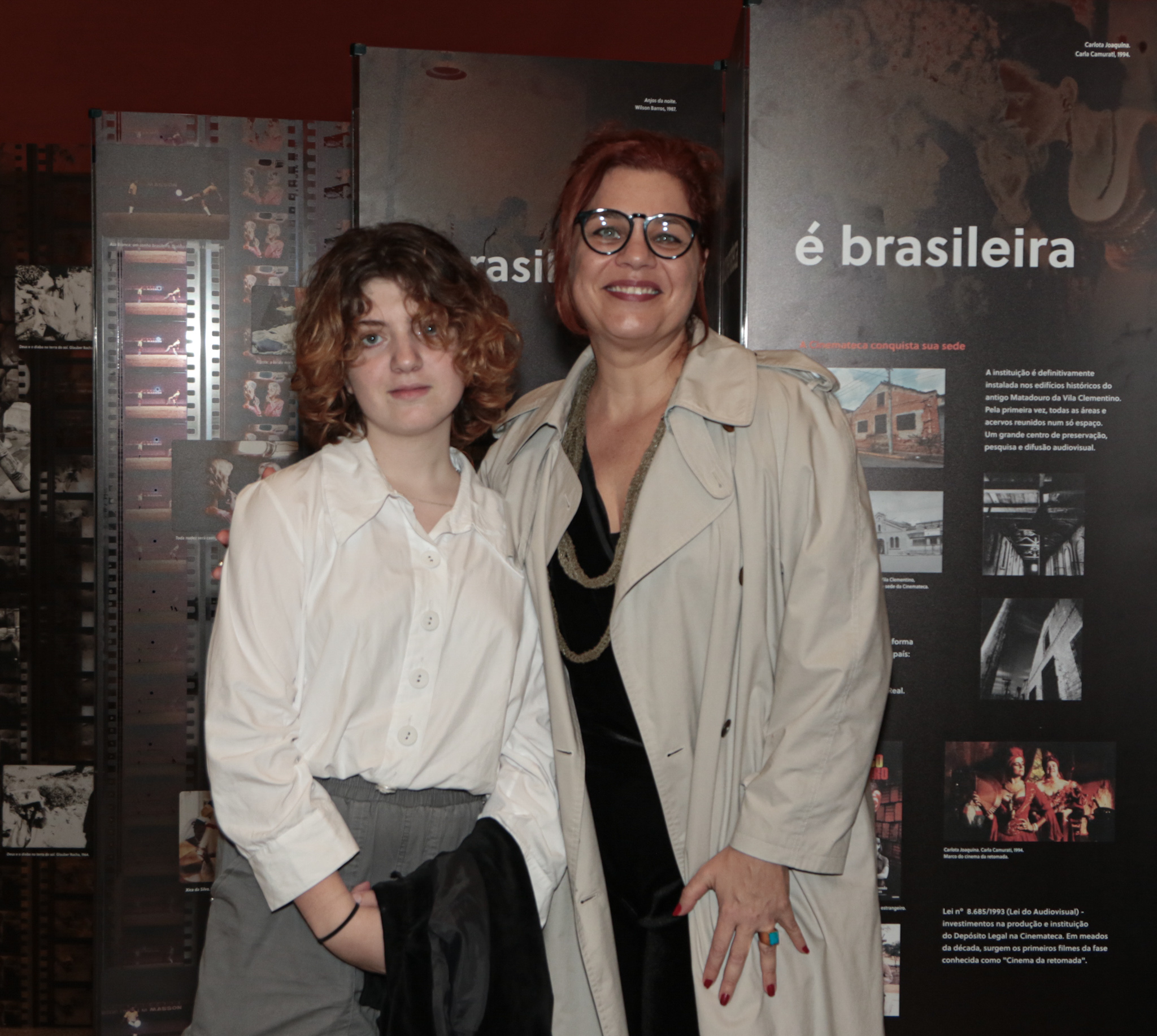 Isabel Teixeira e a filha, Flora