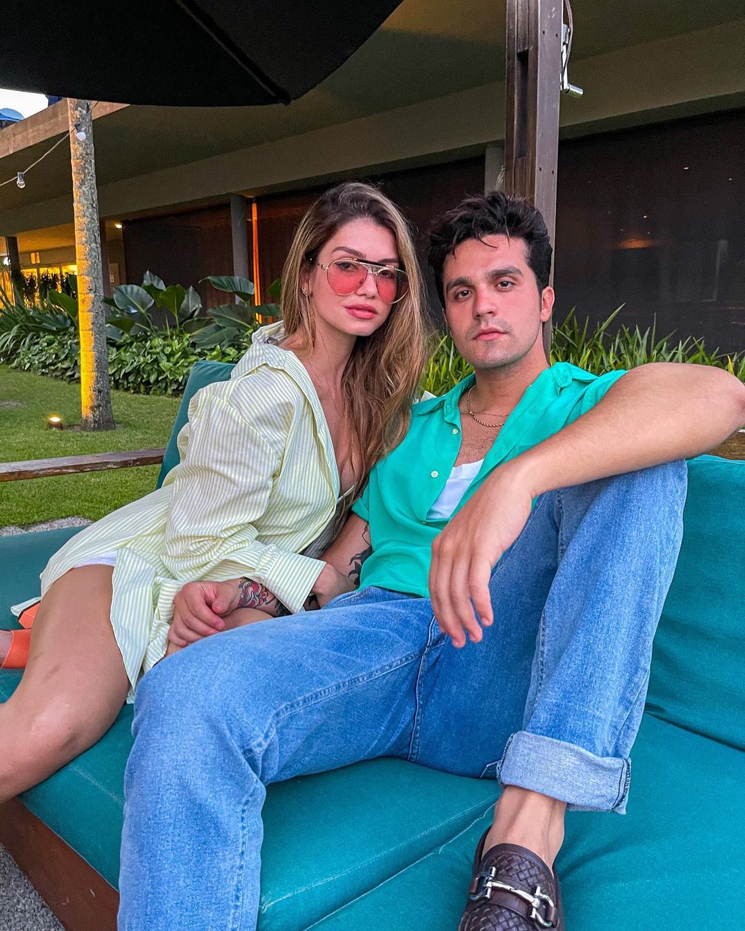 Izabela Cunha e Luan Santana