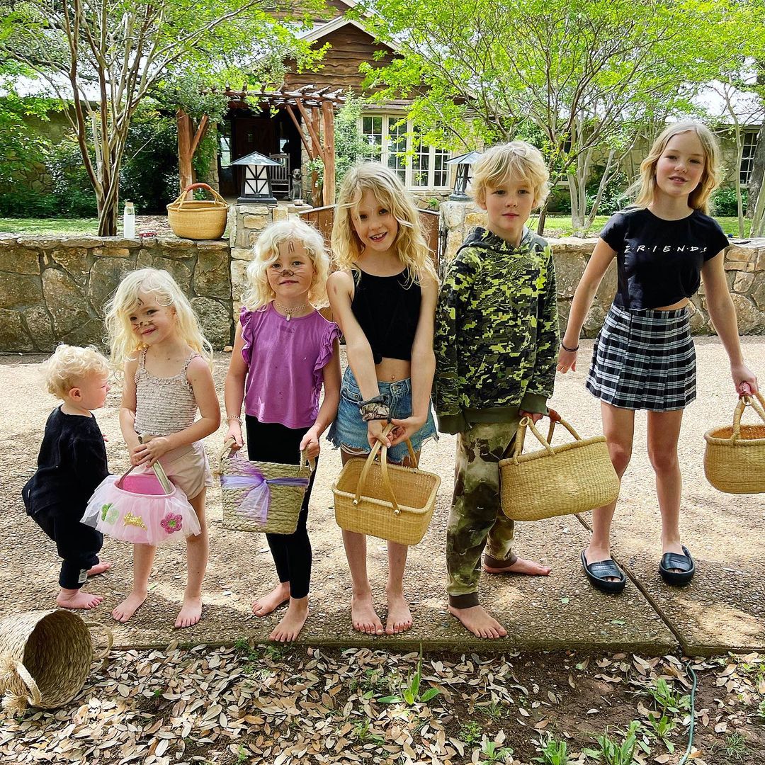 Filhos de James Van Der Beek