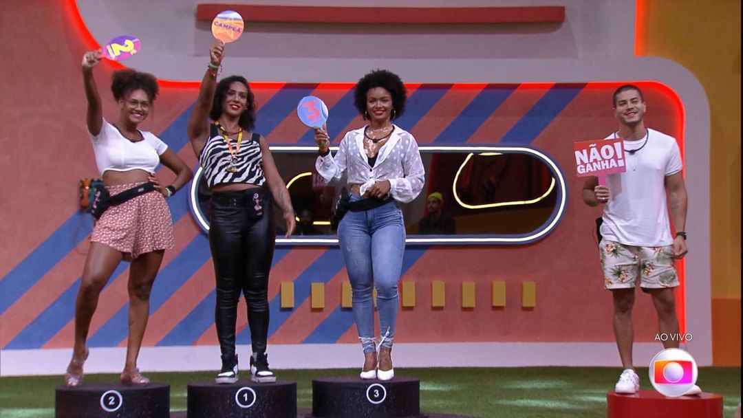 Jessilane, Linn e Natália no BBB22