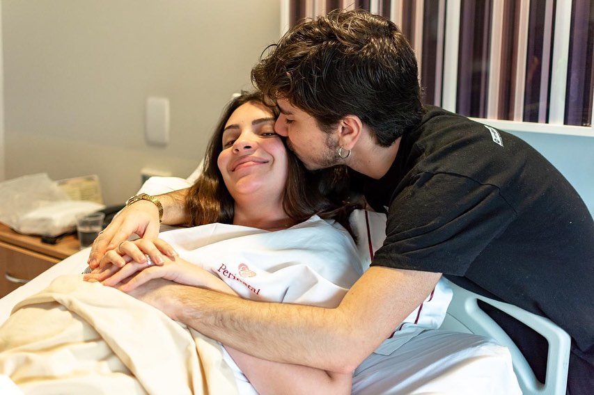 João Fernandes e Mabel Calzolari