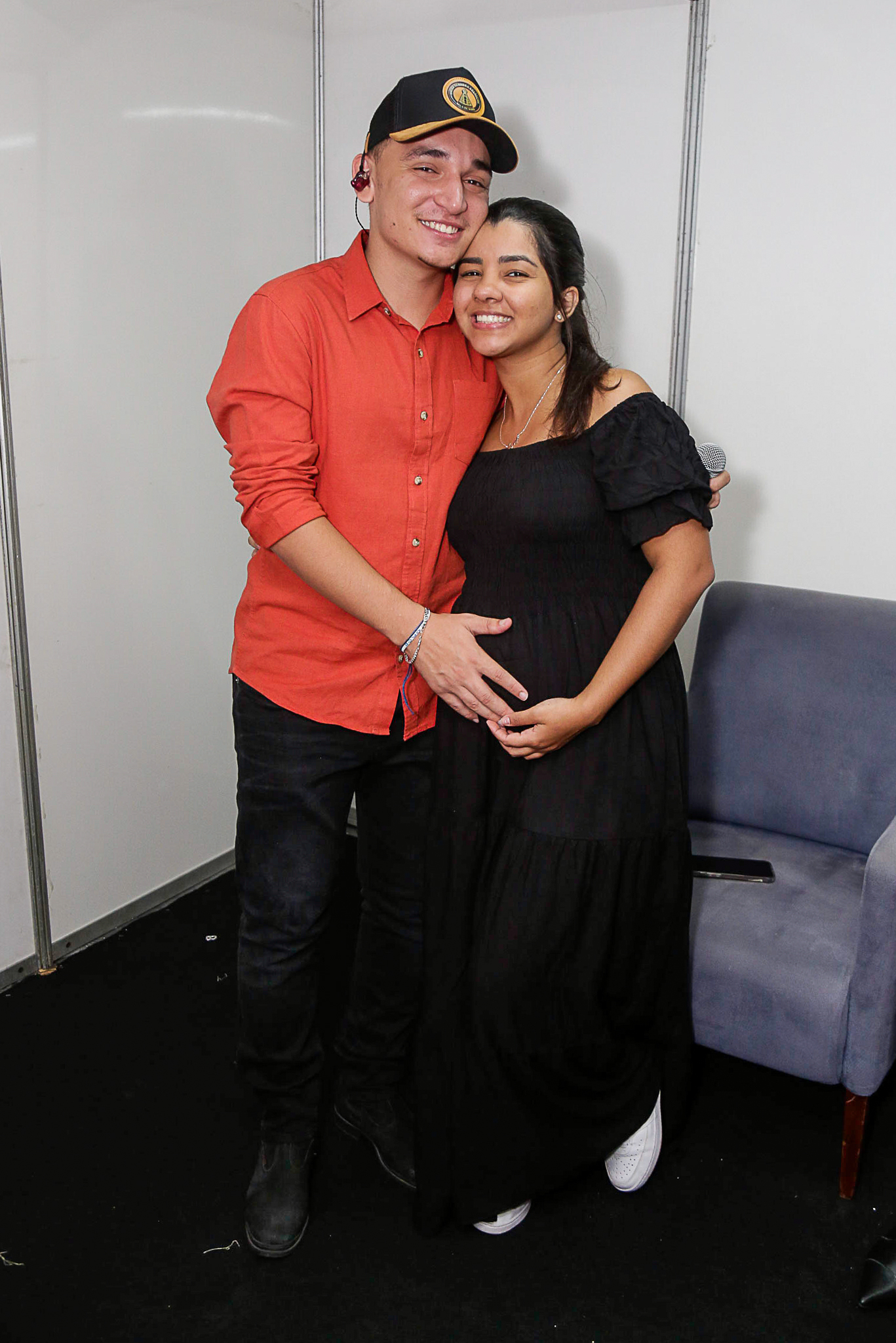 João Gomes e Ary Mirelle
