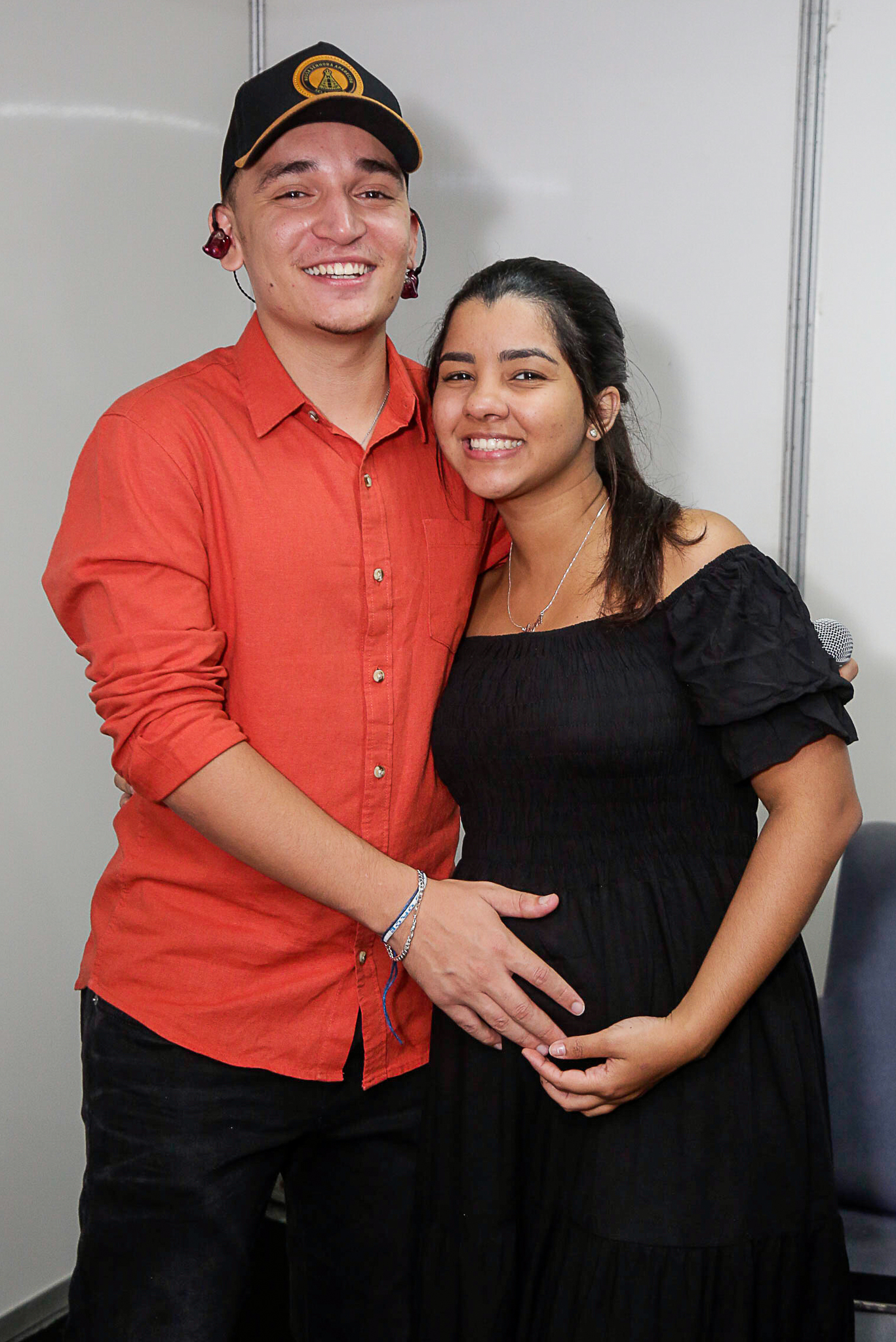 João Gomes e Ary Mirelle