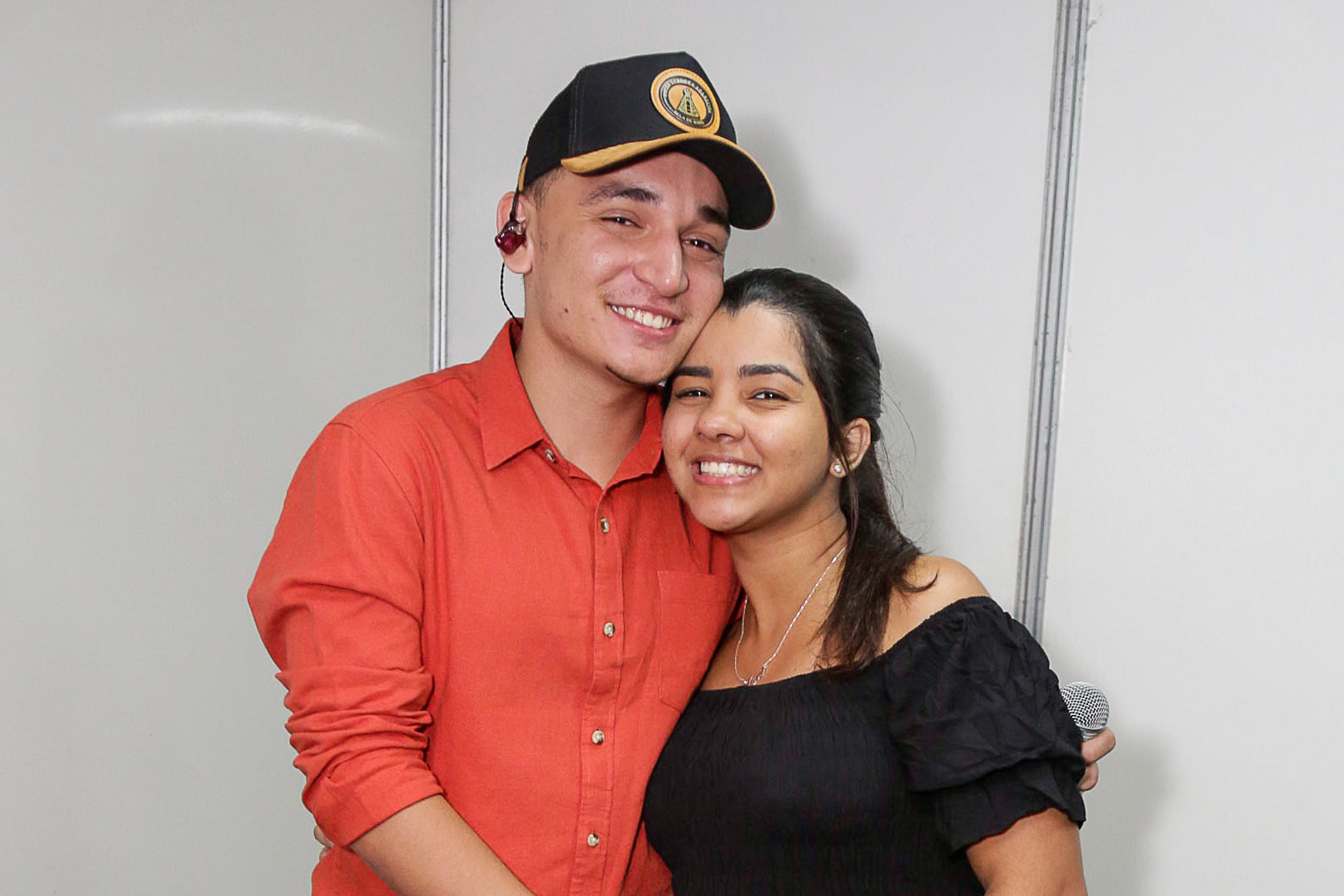 João Gomes e Ary Mirelle