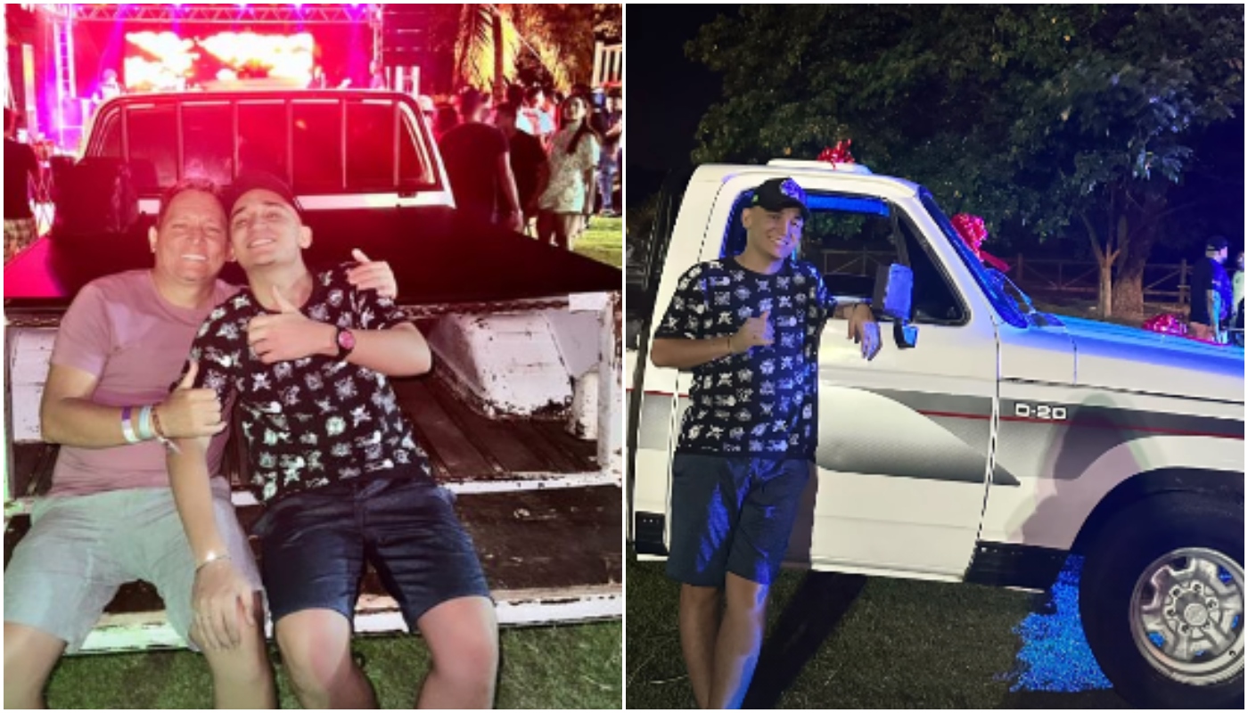 João Gomes ganhou carro de Ary Mirelle