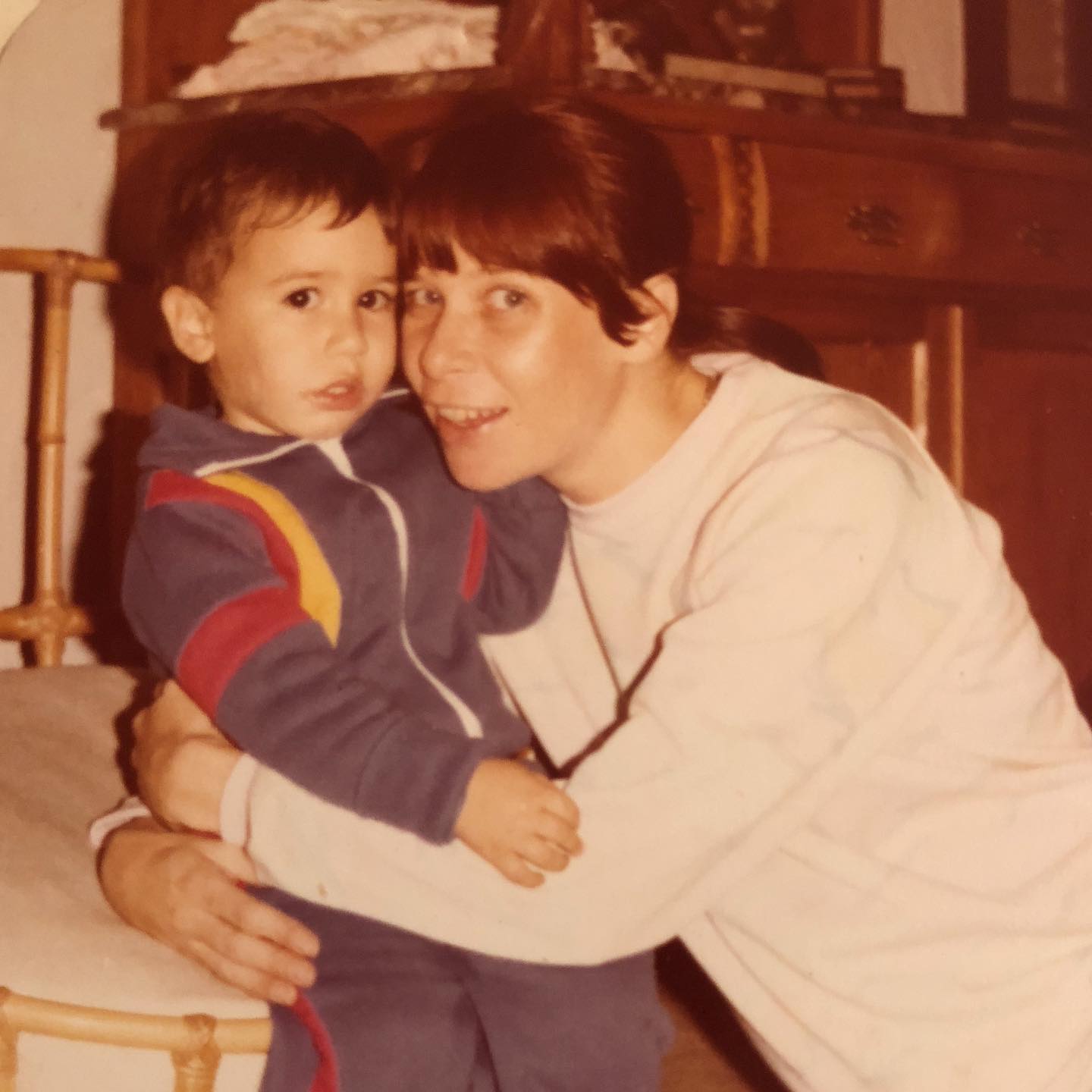 João Lee a mãe, Rita Lee