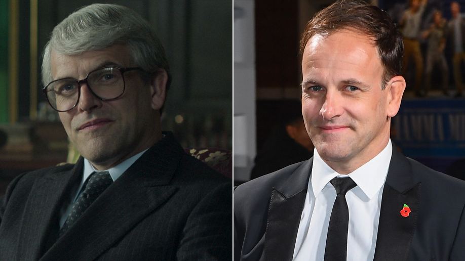 Jonny Lee Miller interpreta John Major