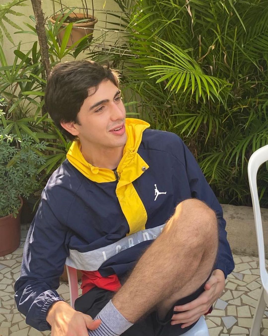 José Bial, filho de Pedro Bial