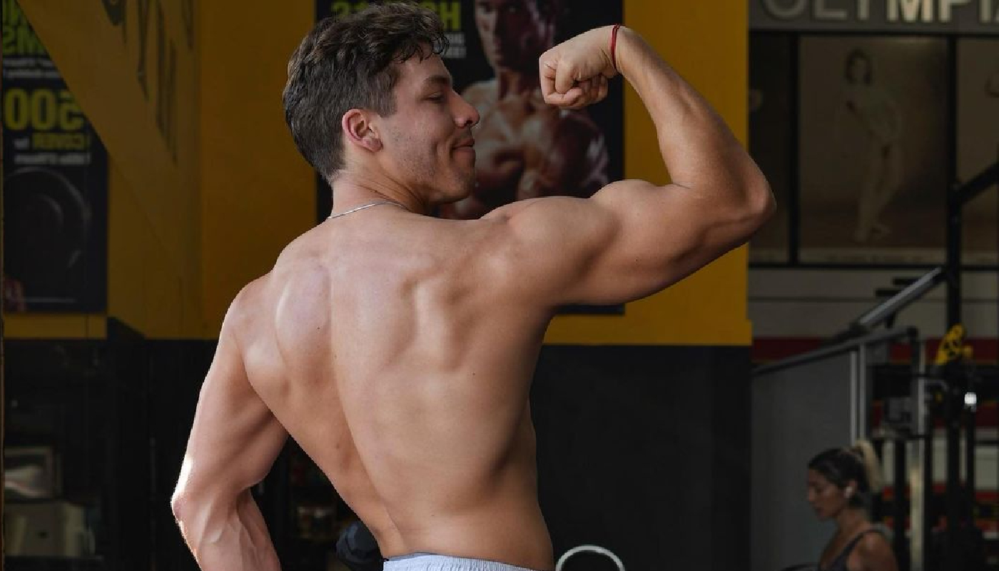 Joseph Baena tem 25 anos e é fisiculturista