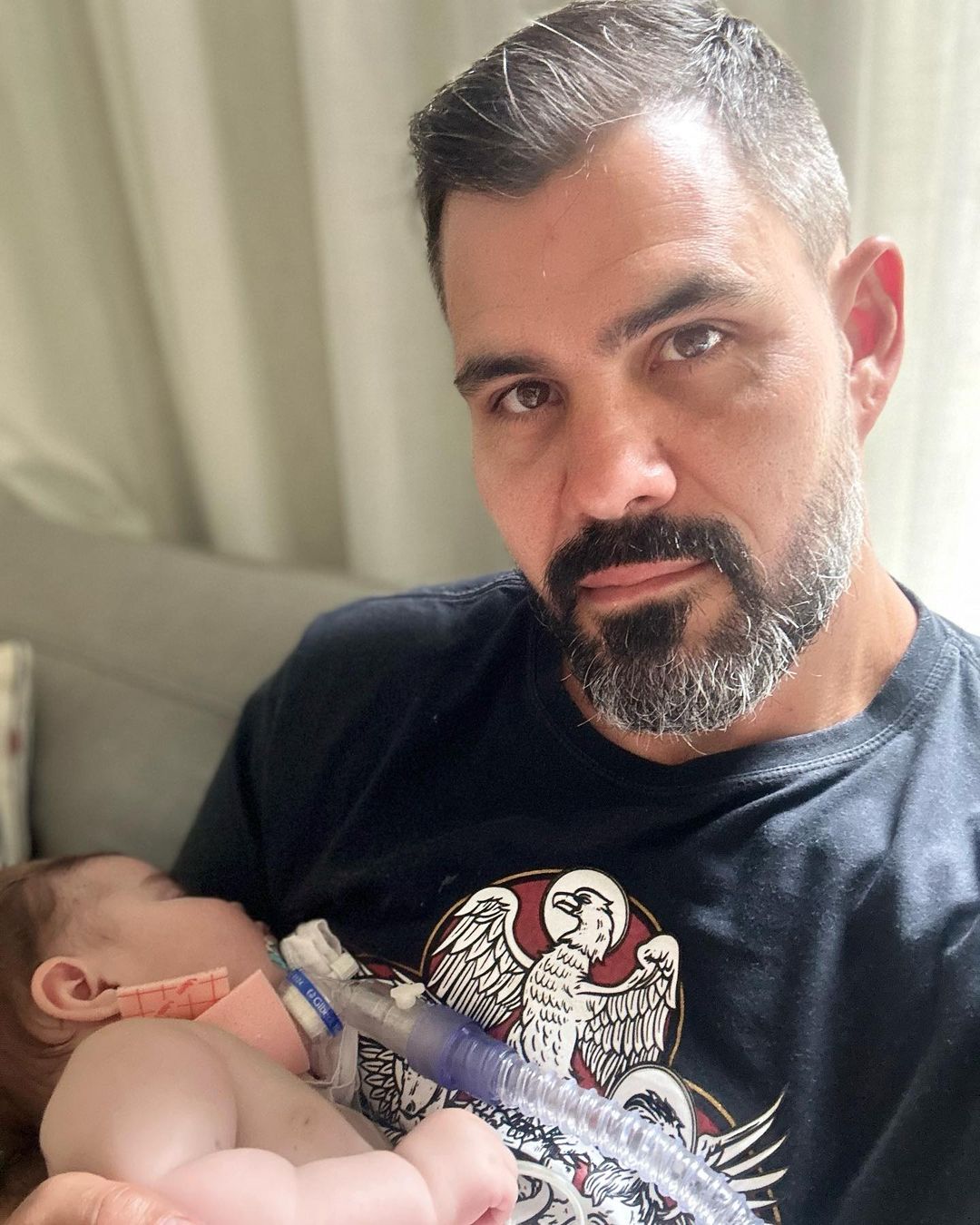 Juliano Cazarré e Maria Guilhermina