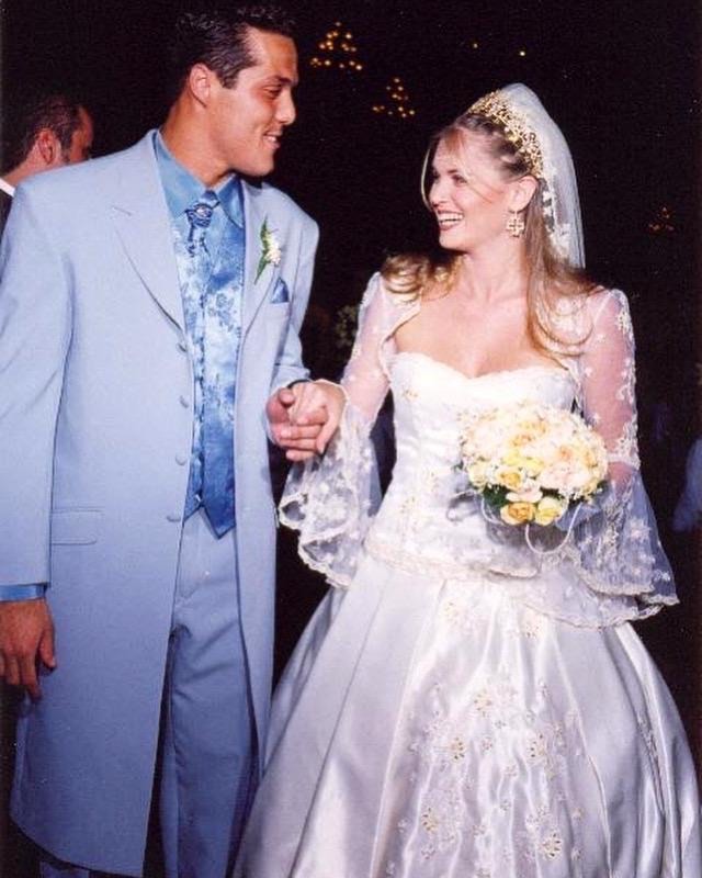 Julio Cesar e Susana Werner