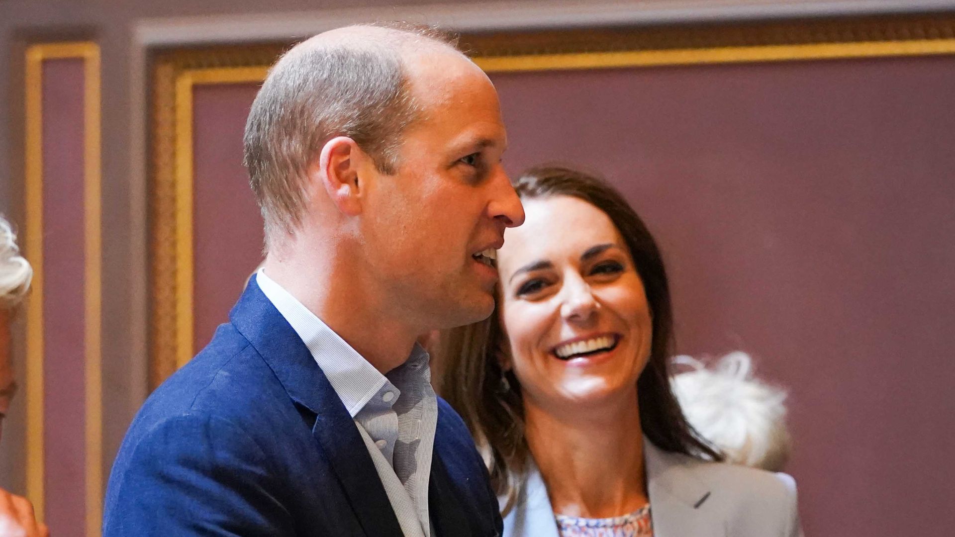 Duque e Duquesa de Cambridge.