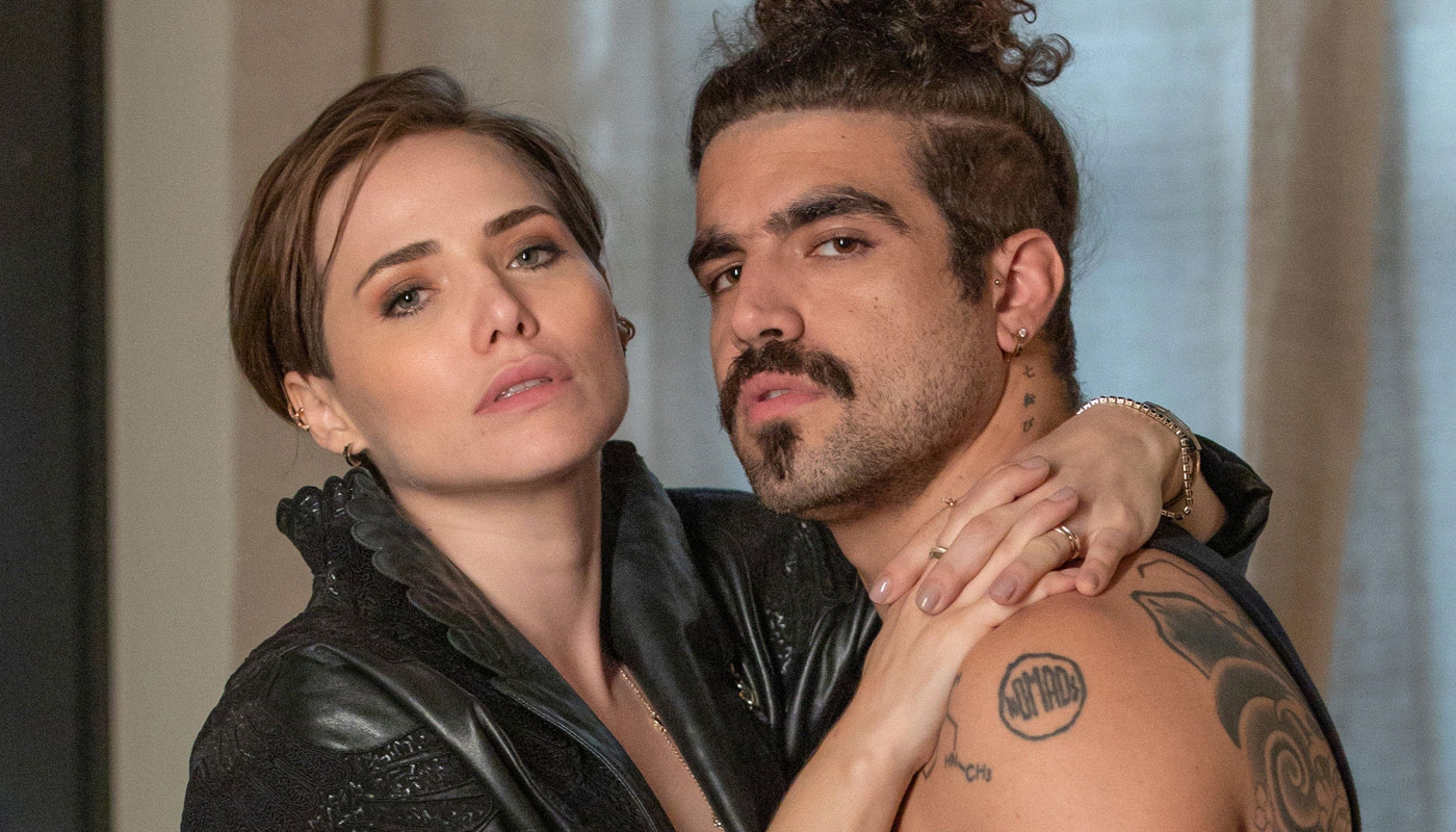 Leticia Colin e Caio Castro em