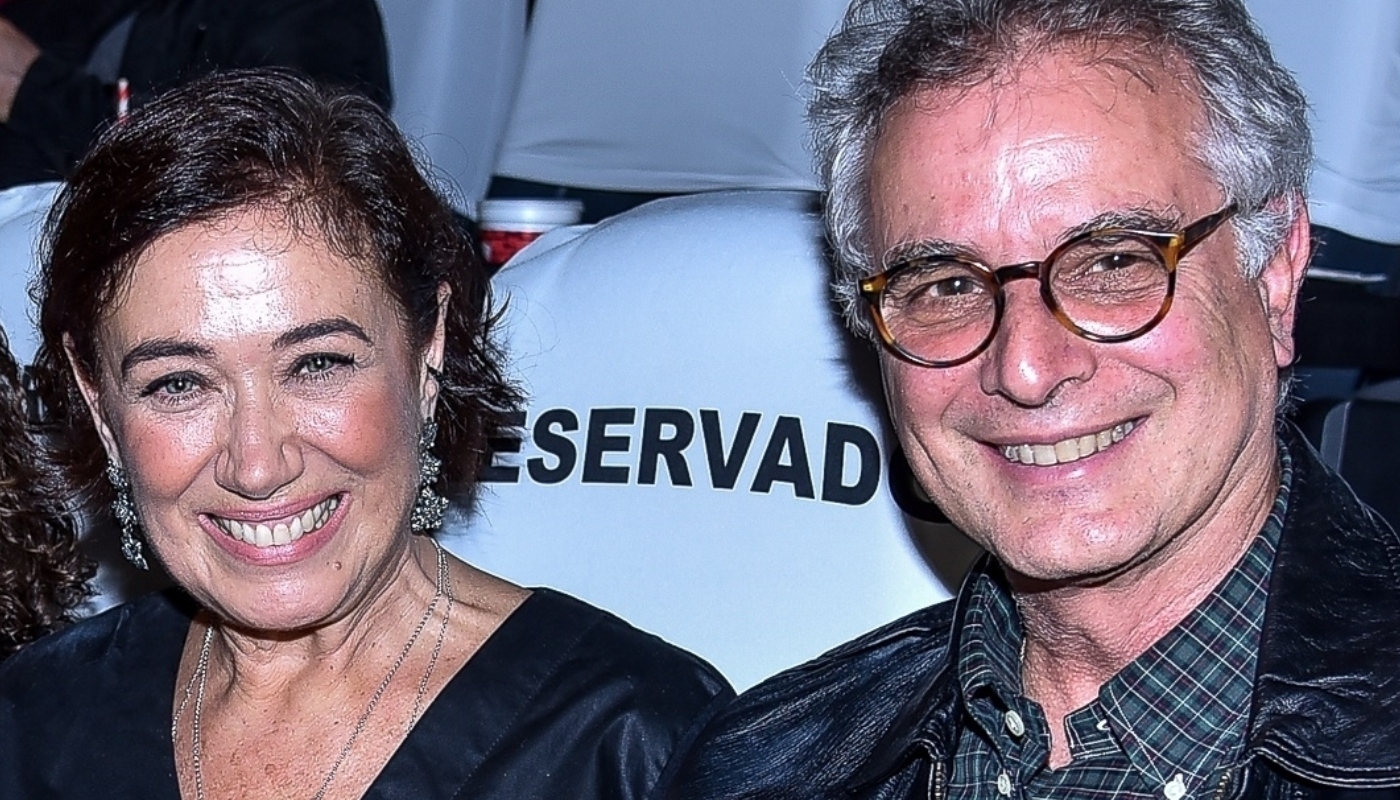 Lilia Cabral e o marido, Iwan Figueiredo