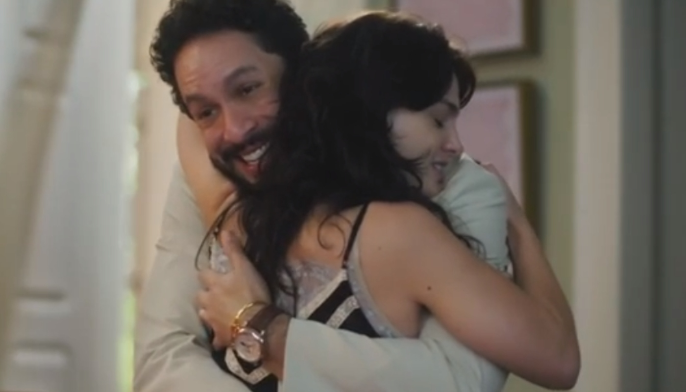 Logo em seguida, surge a cena em que Luigi volta para Nova Primavera, evidenciando o erro