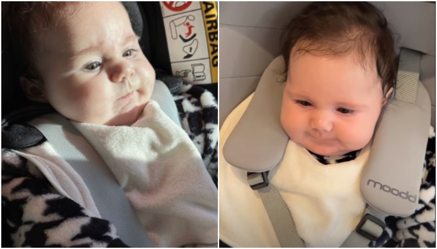 Lua Di Felice no shopping