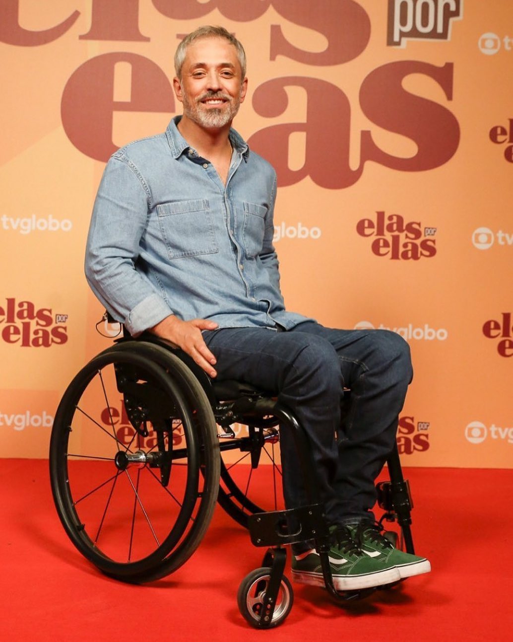 Luciano Mallmann, o Carlinhos de