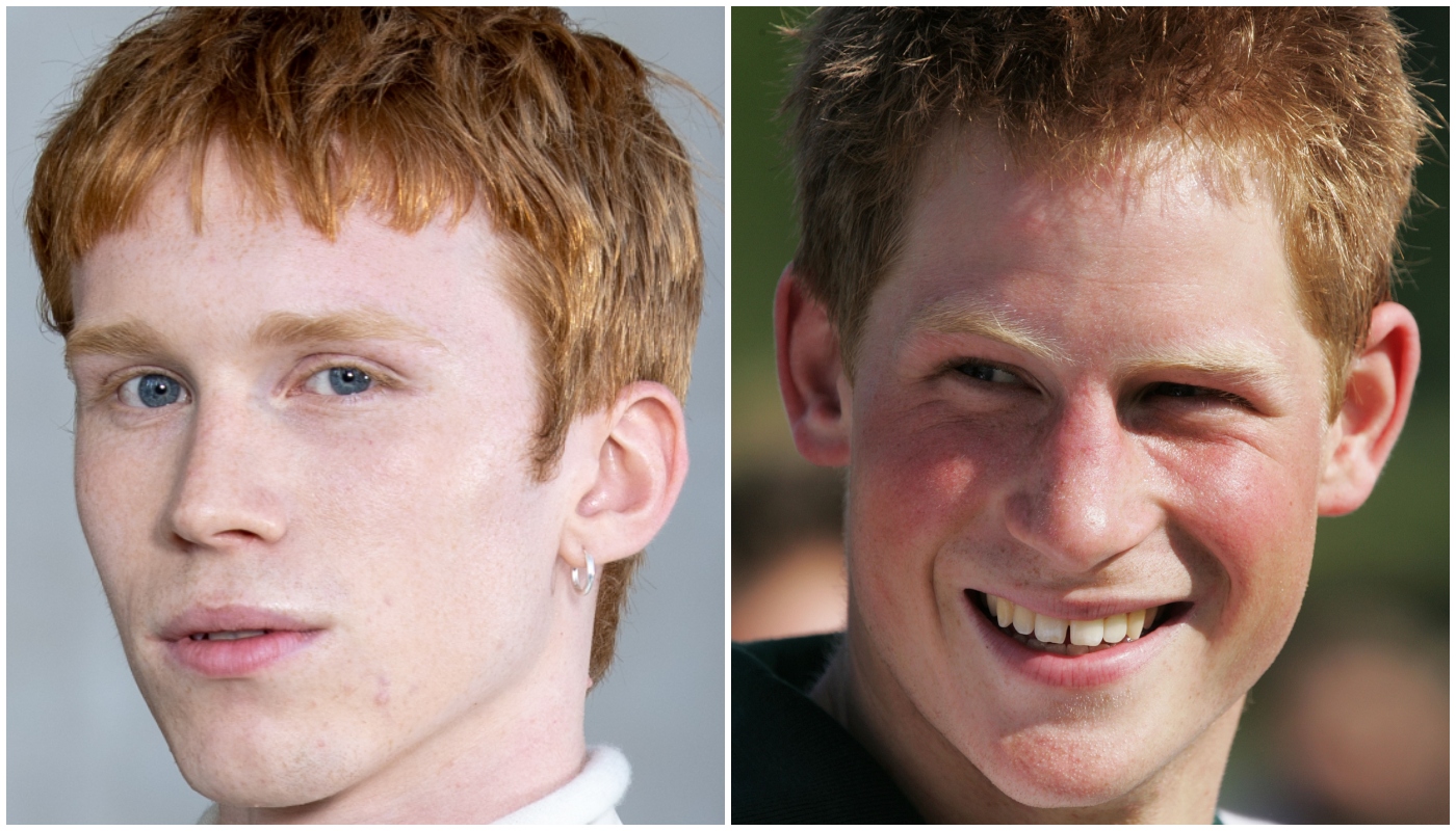 Luther Ford como Príncipe Harry