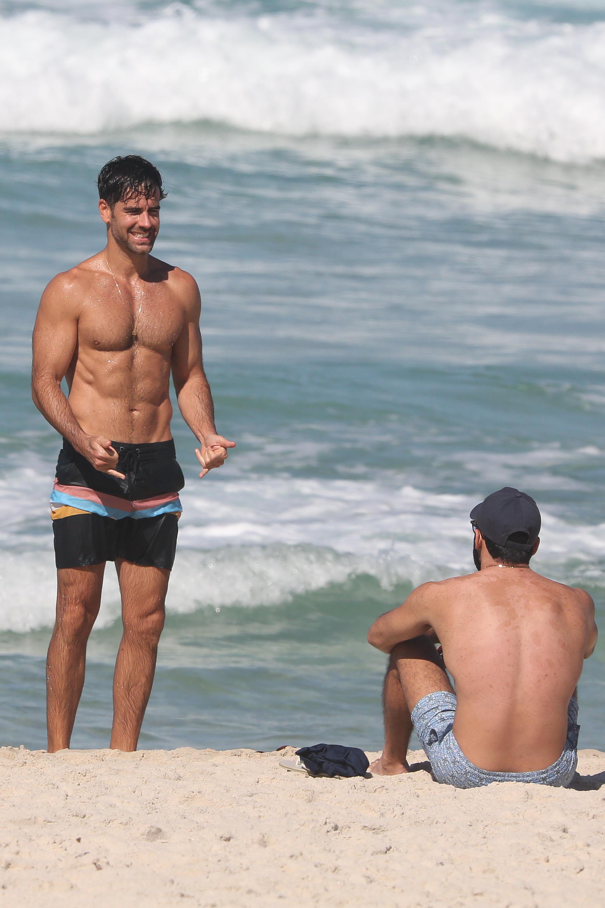 Marcos Pitombo e Iasser Kaddourah