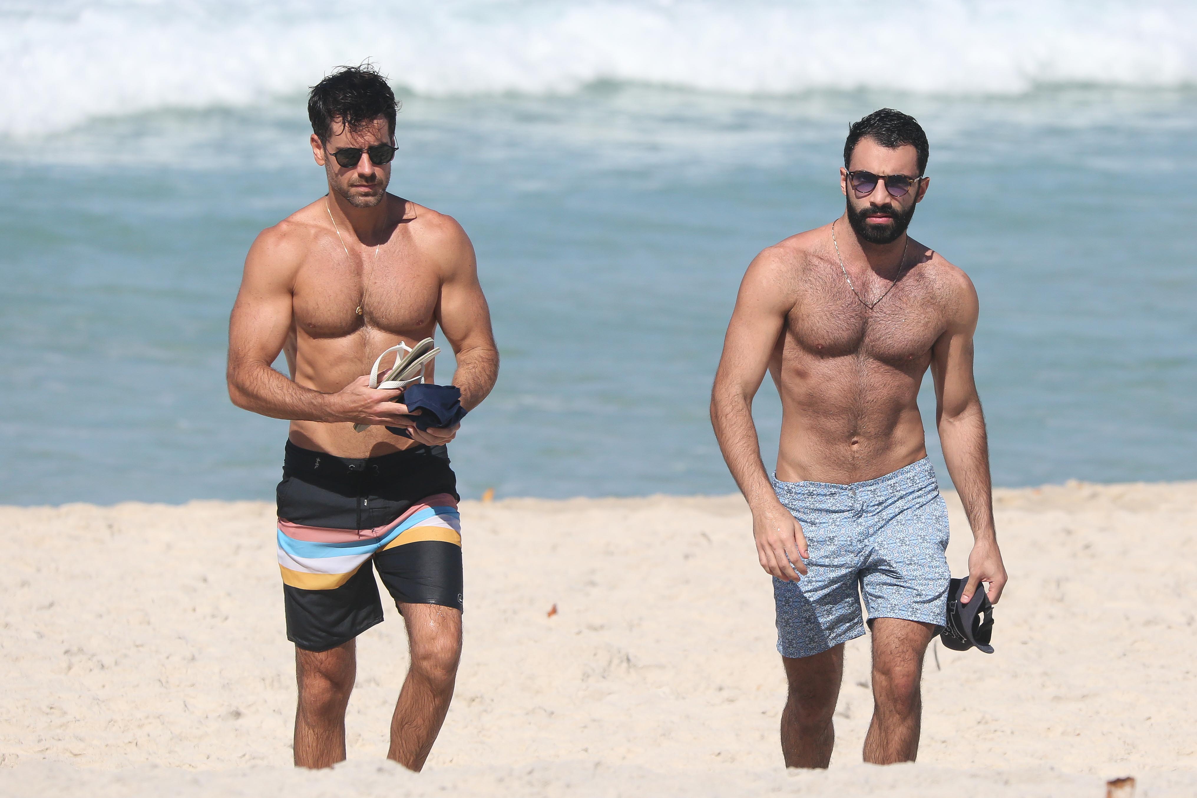 Marcos Pitombo e Iasser Kaddourah