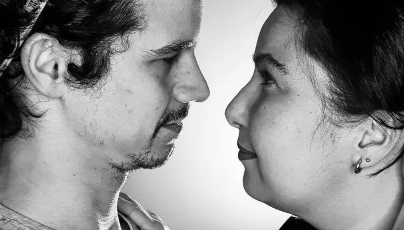 Mariana Xavier e Diego Braga