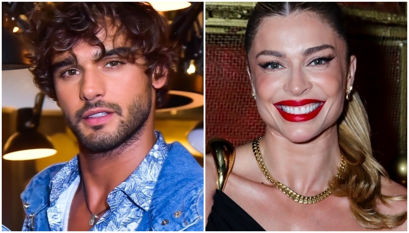 Marlon Teixeira e Grazi Massafera