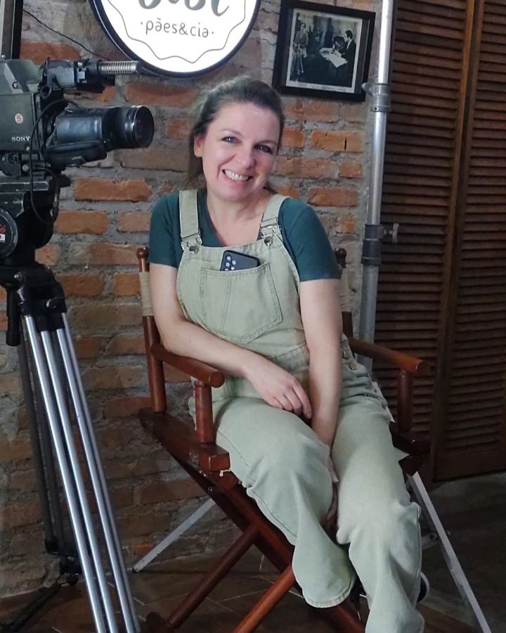 Mirella Zacanini foi a primeira namorada do cantor Dinho, do Mamonas Assassinas