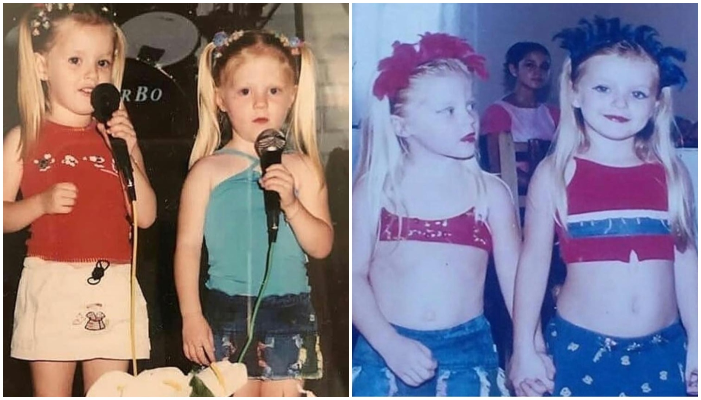 Nadine Gerloff e Luisa Sonza