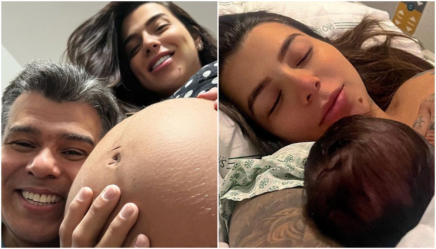 Nasce Makai, primeiro filho de Petra