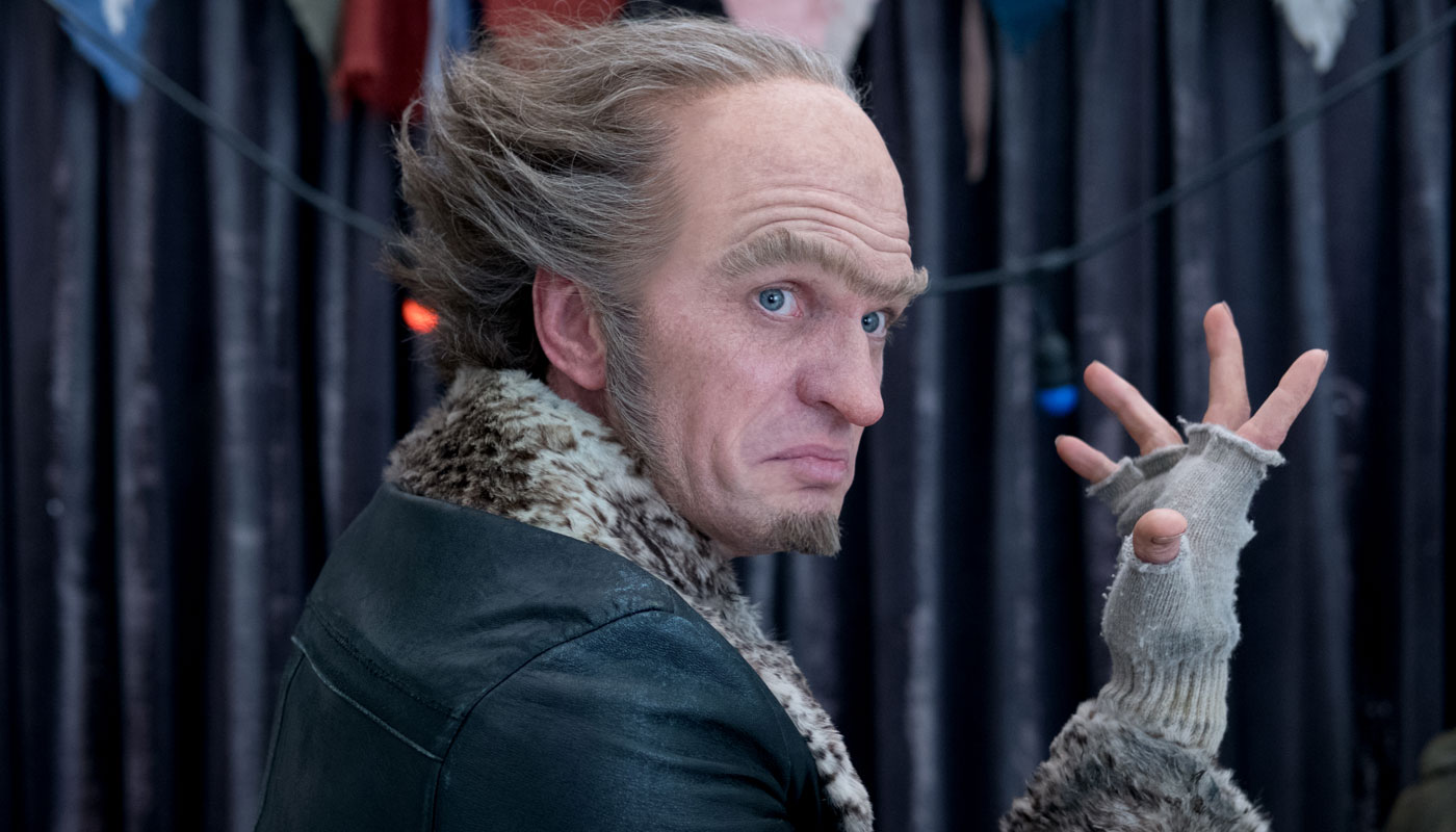 Neil Patrick Harris interpreta o personagem Conde Olaf no seriado da Netflix