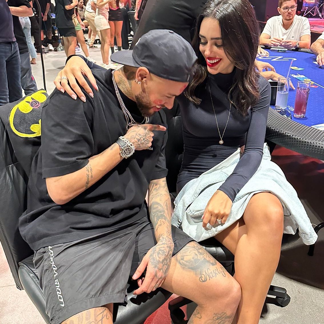 Neymar e Bruna Biancardi