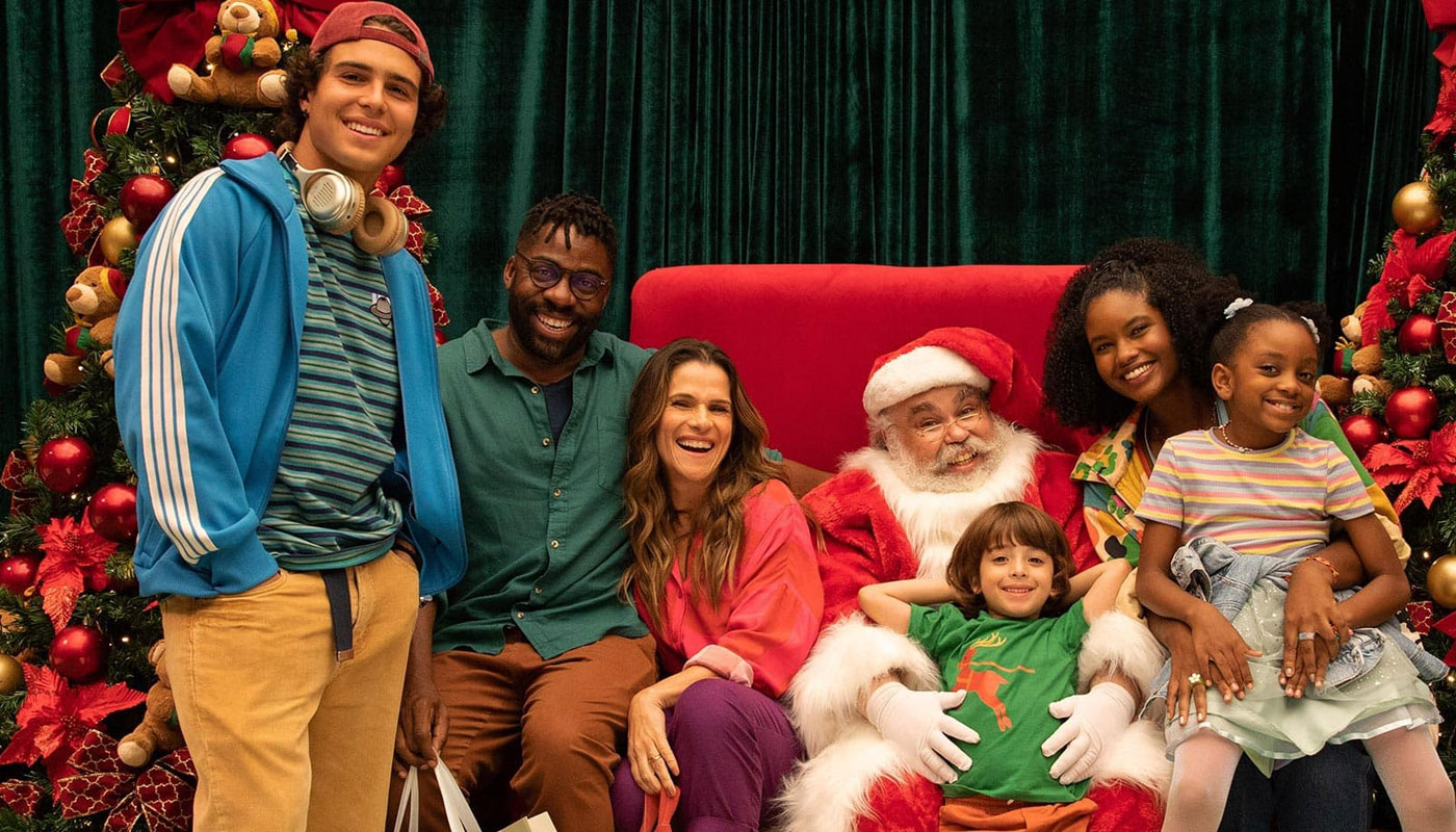 Lázaro Ramos e Ingrid Guimarães vivem par romântico no filme