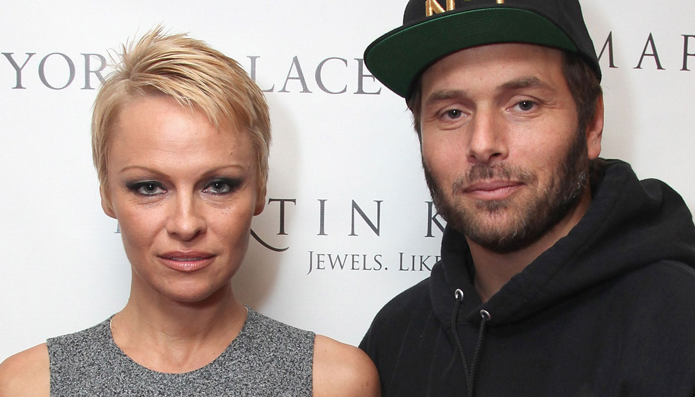 Pamela Anderson e Rick Salomon