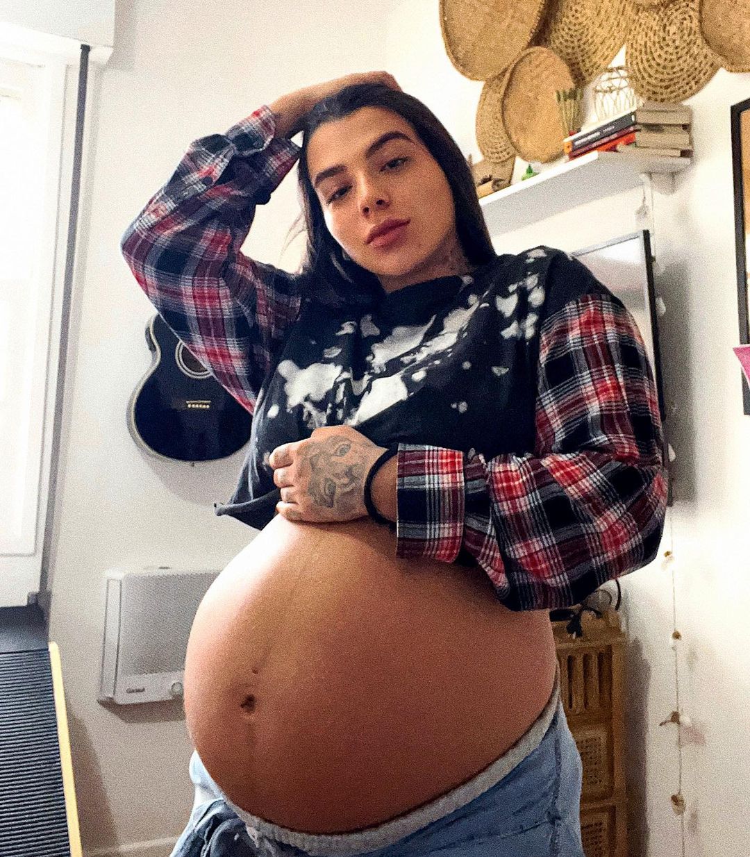 Petra é filha do ator Mauricio Mattar