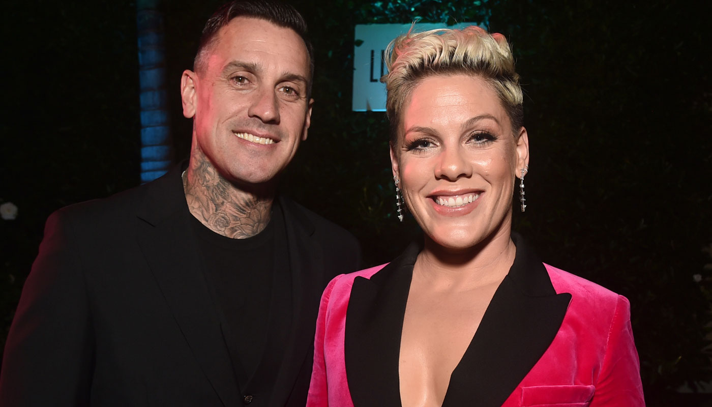 Pink e Carey Hart