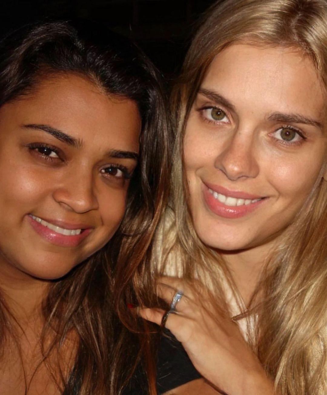 Preta Gil e Carolina Dieckmann