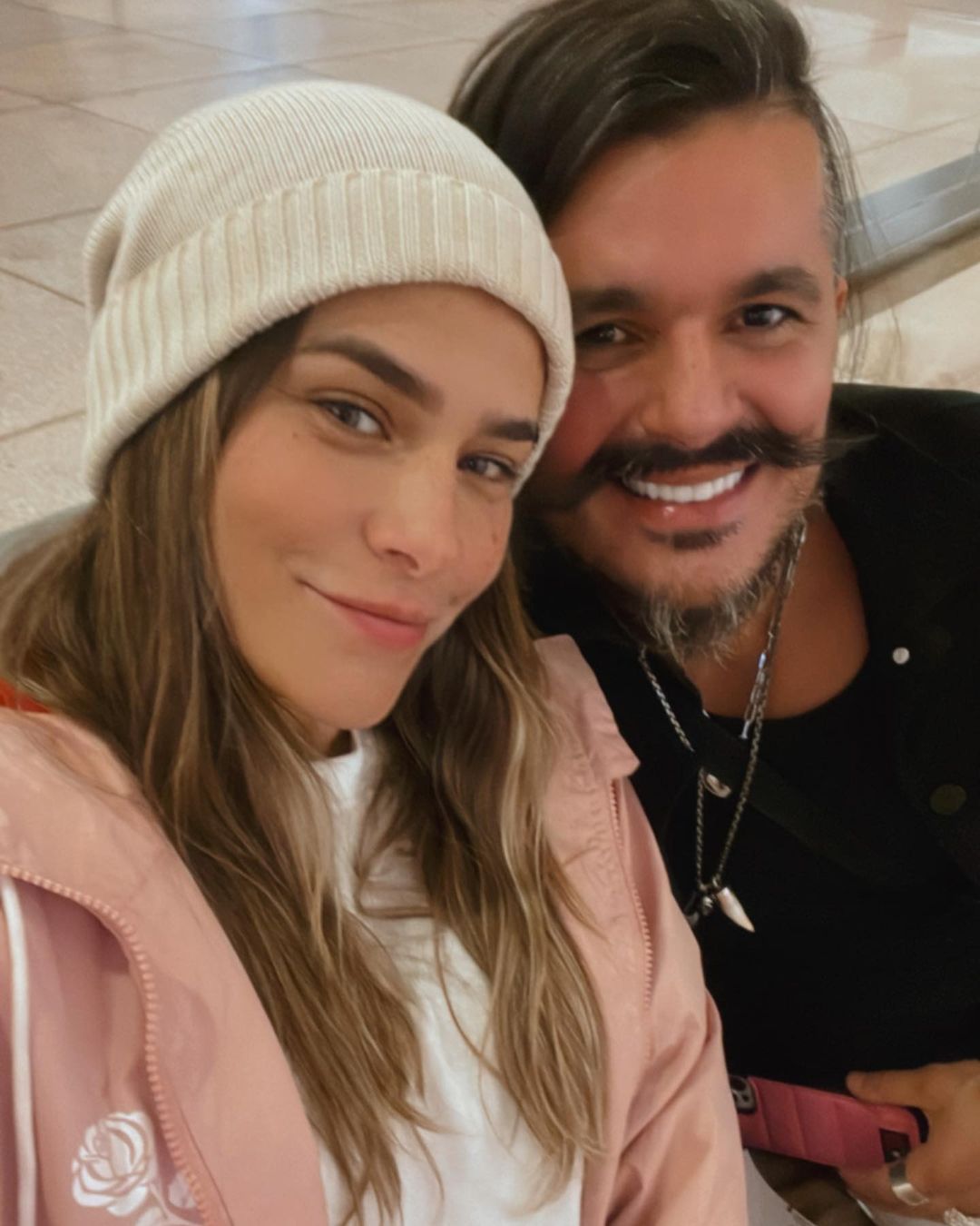 Priscila Fantin e o marido, Bruno Lopes