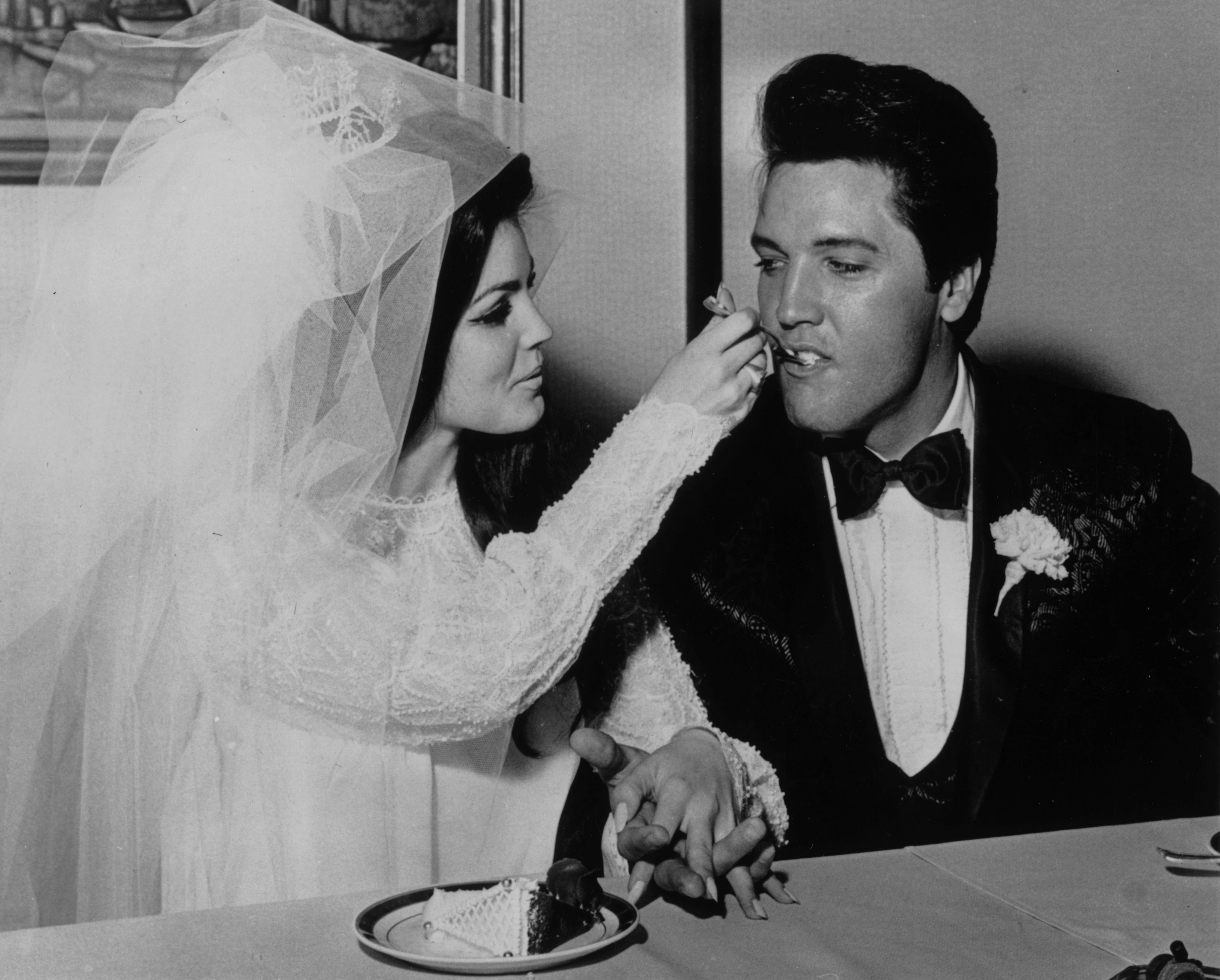 Priscilla e Elvis Presley