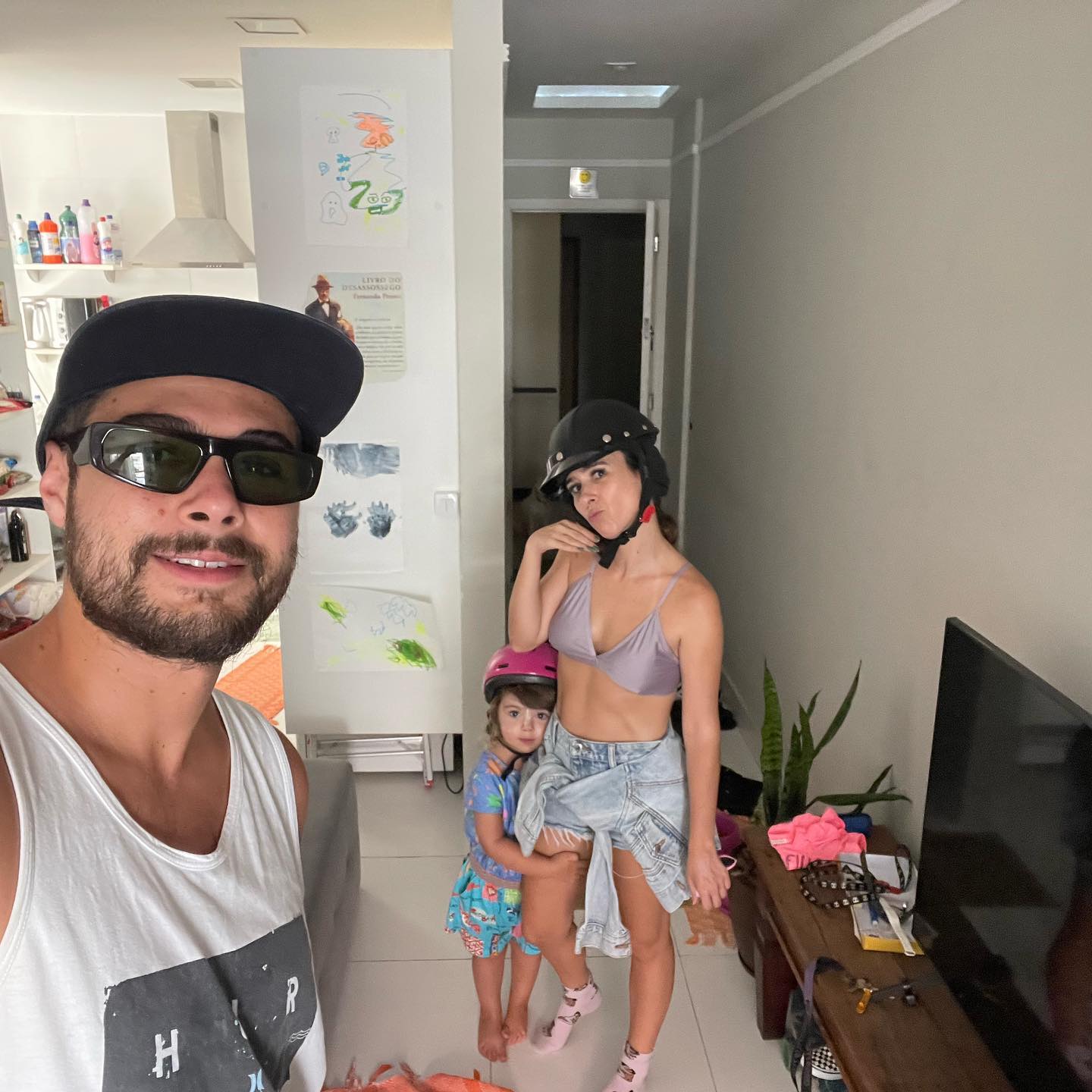 Rafa Vitti havia compartilhado foto em família na época dos boatos