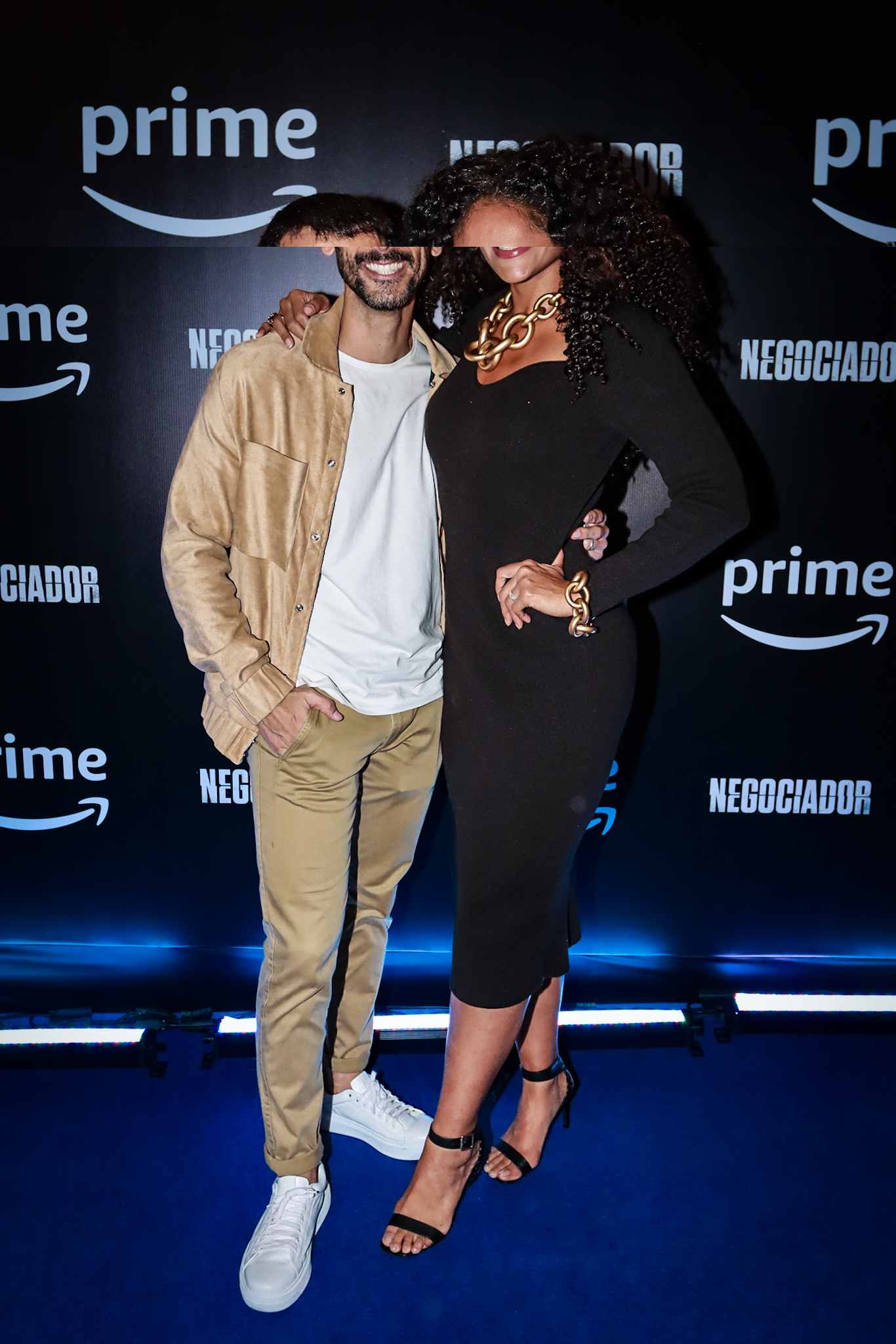 Raphael Najan e Barbara Reis