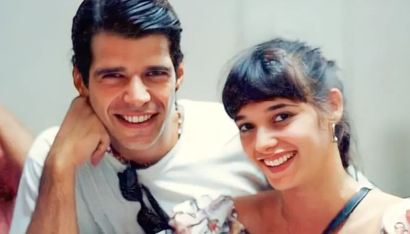 Raul Gazolla e Daniella Perez