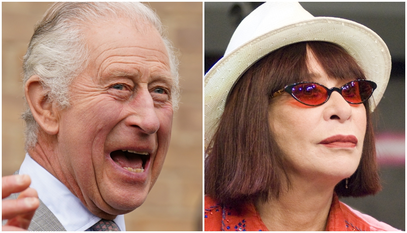 Rei Charles III seria fã de Rita Lee, segundo uma publicação antiga