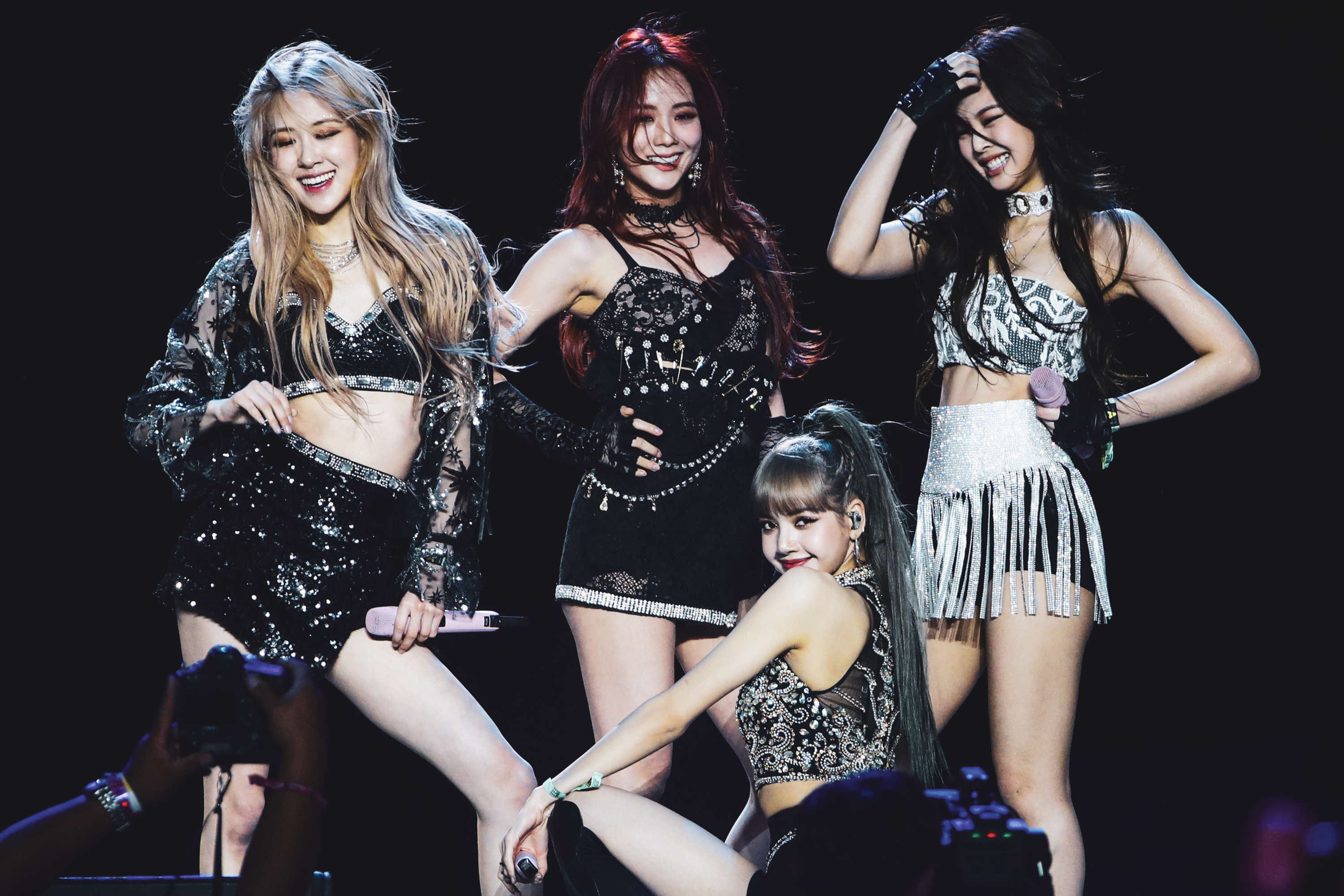 Rosé, Jisoo, Jennie e Lisa formam o grupo de k-pop Blackpink