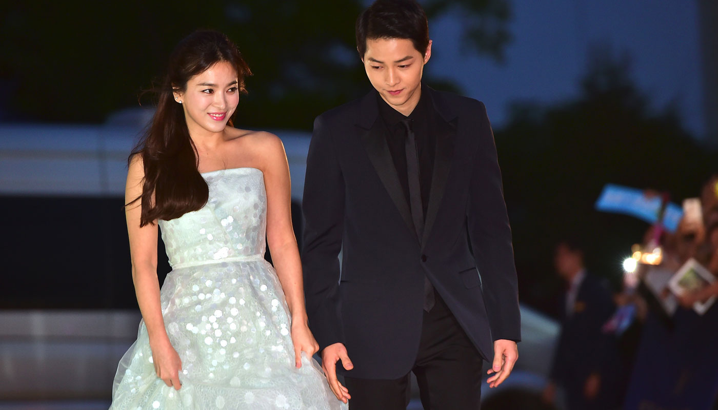Song Joong Ki e Song Hye Kyo