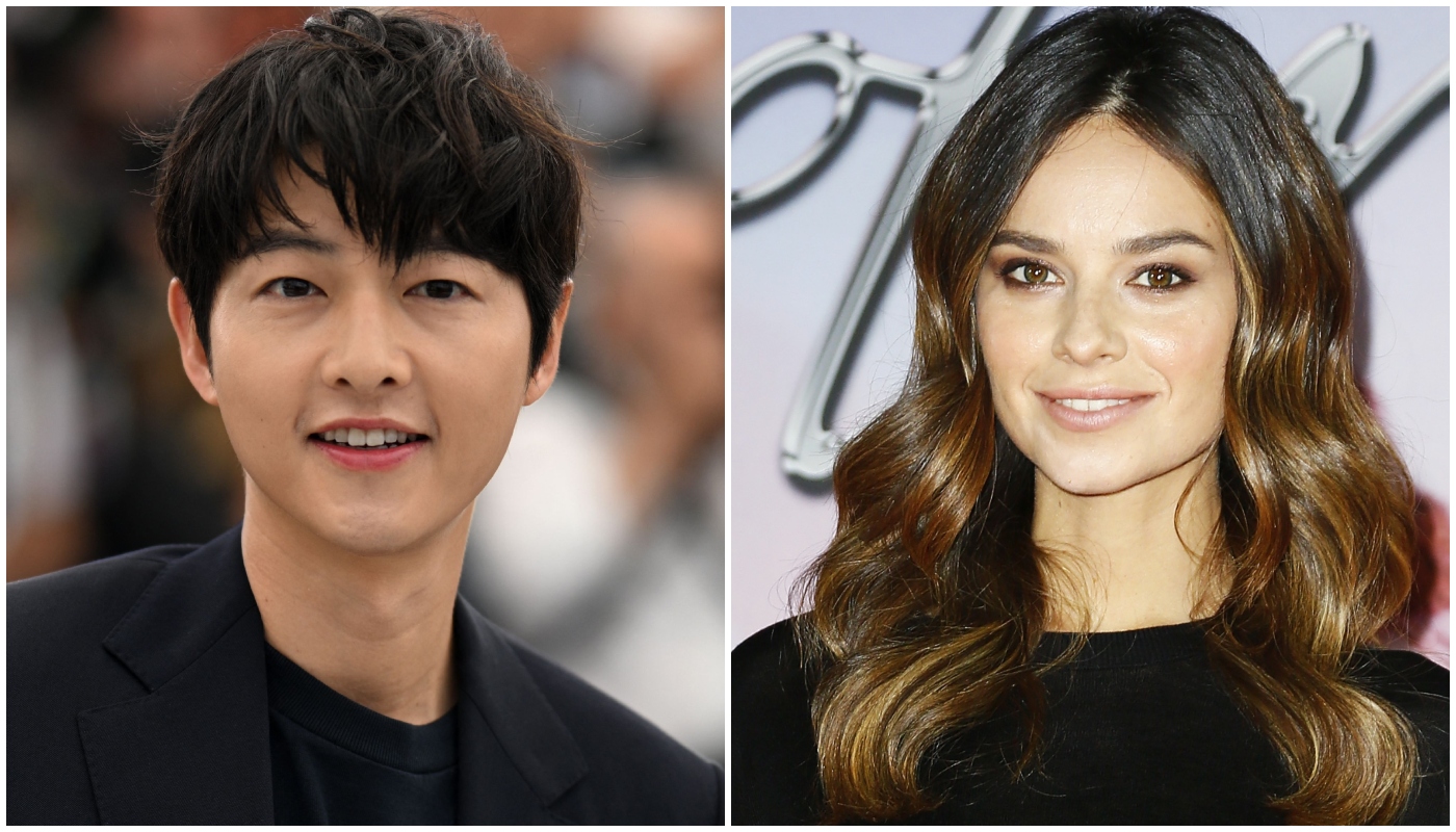 Song Joong Ki e Katy Saunders