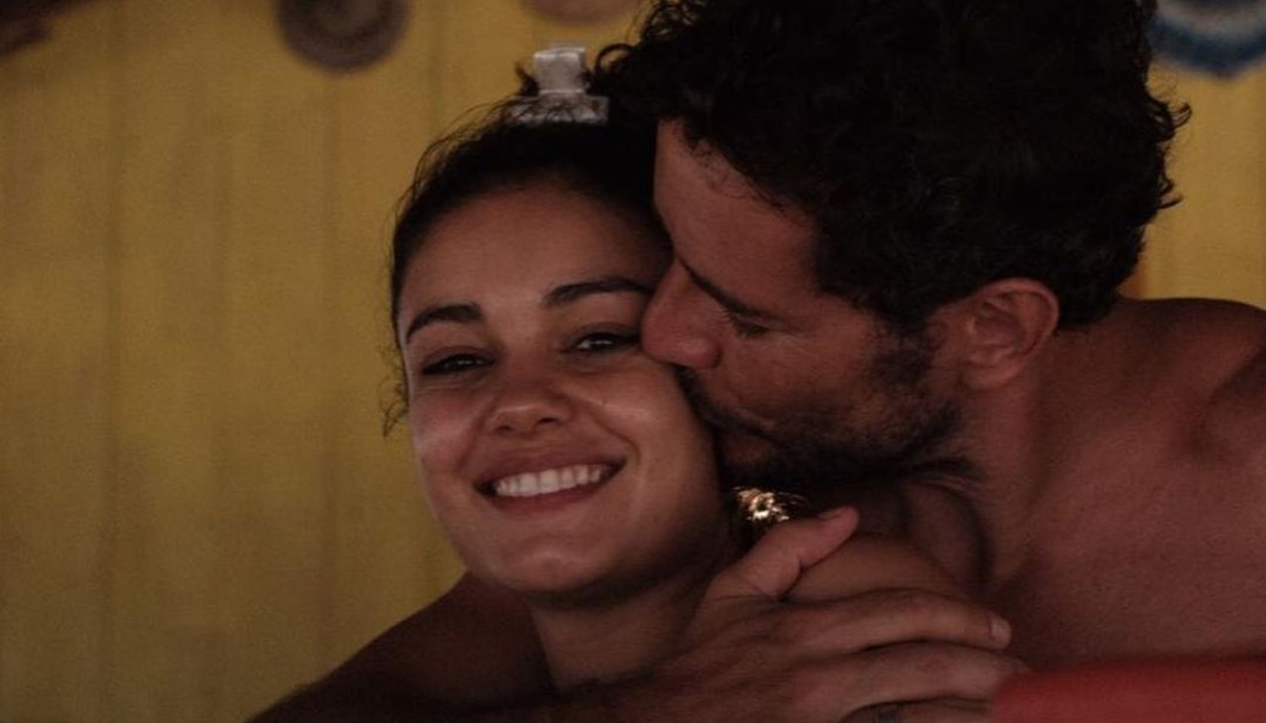 Sophie Charlotte e Daniel de Oliveira