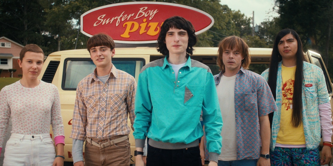 Los niños de Hawking en Stranger Things