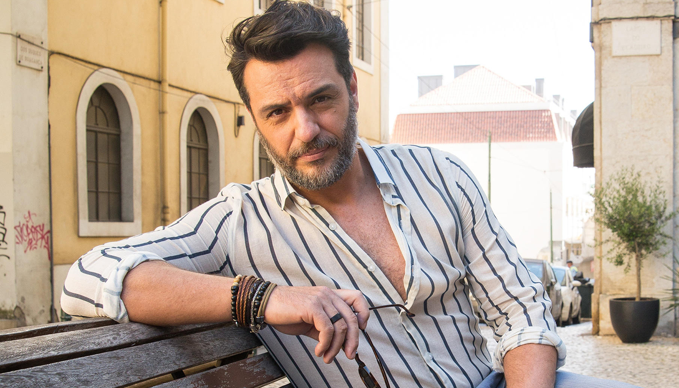 Rodrigo Lombardi como Moretti na novela