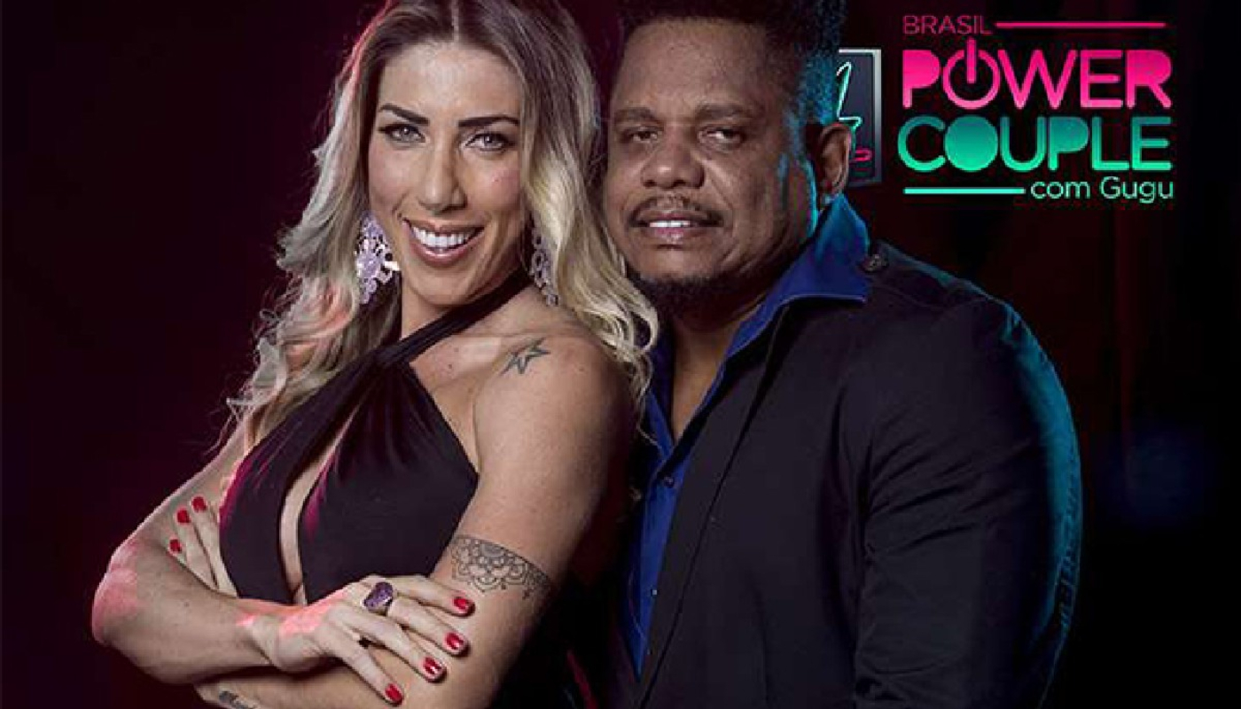 Tati Minerato e Marcelo Galatico no