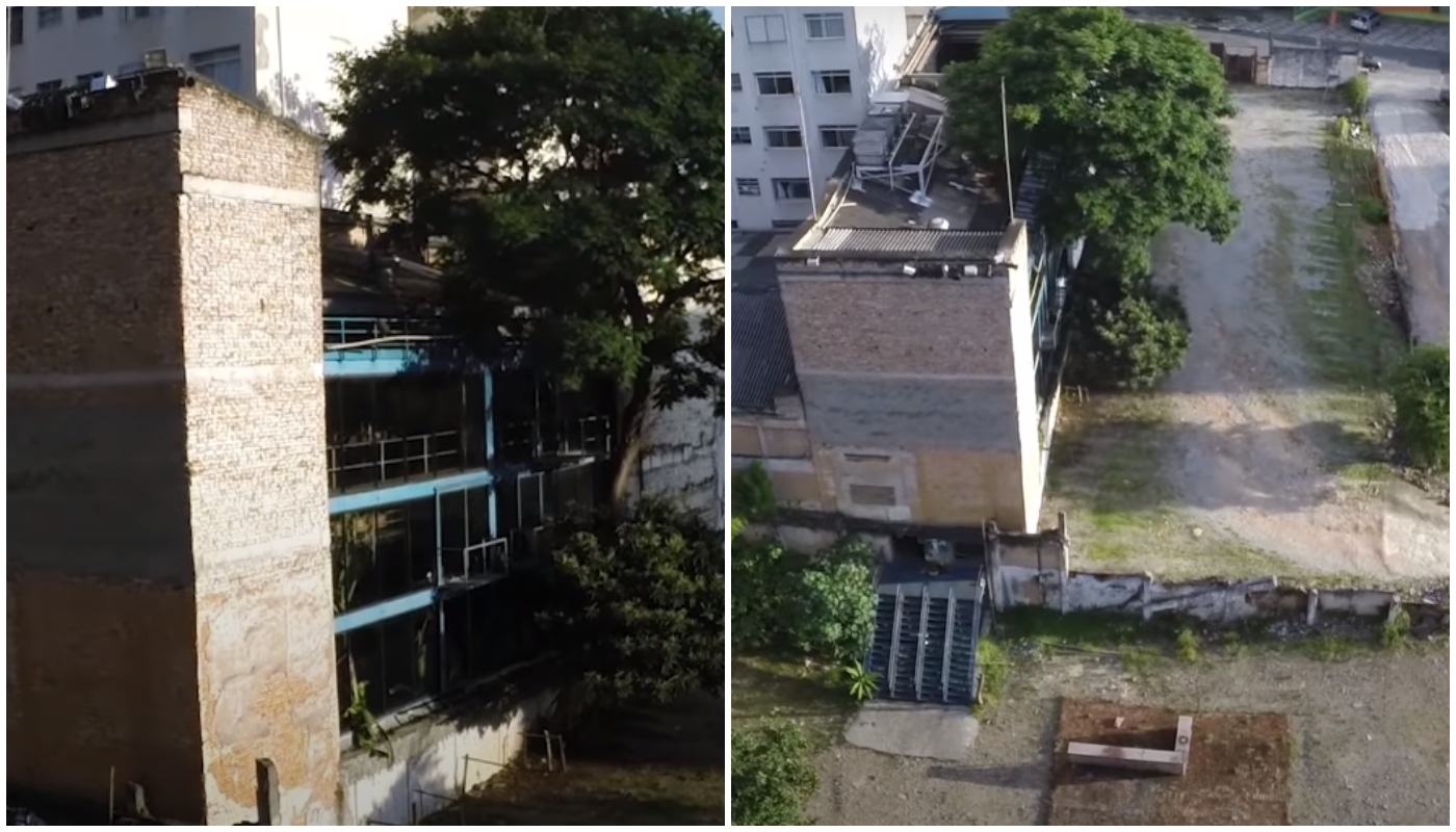 Teatro Oficina, localizado no Bixiga, em São Paulo